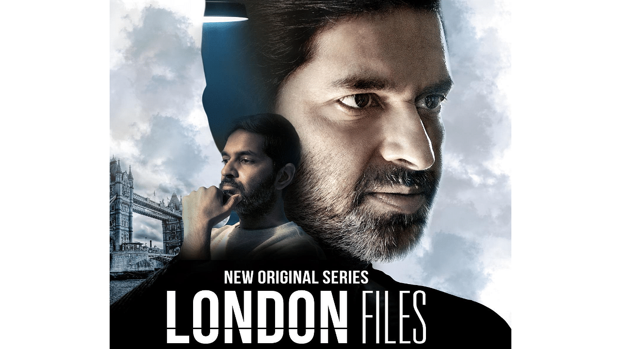 Purab Kohli plays a media bron in 'London Files'. Credit: PR Handout