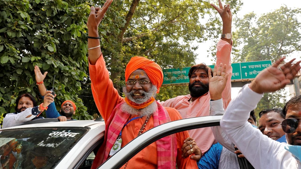 BJP MP Sakshi Maharaj. Credit: Reuters Photo