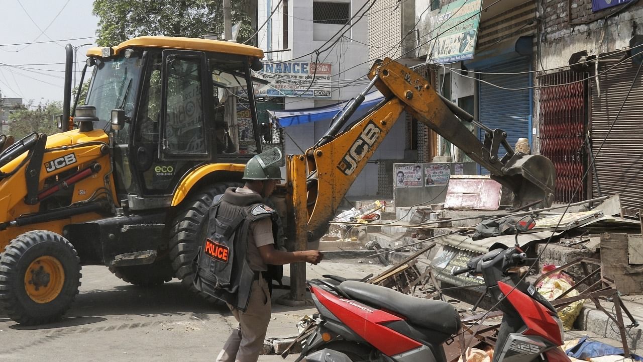 The demolition as a remedial measure of state action against an accused is completely unsanctioned in Indian law. Credit: IANS File Photo