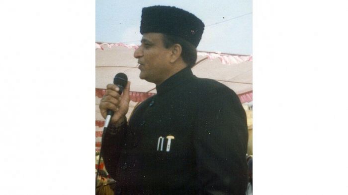 Samajwadi Party leader Mohammad Azam Khan. Credit: Wikimedia Commons