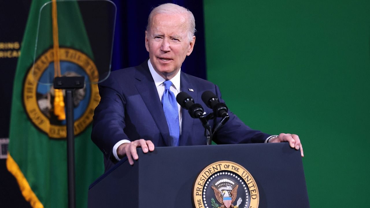 US President Joe Biden. Credit: AFP Photo