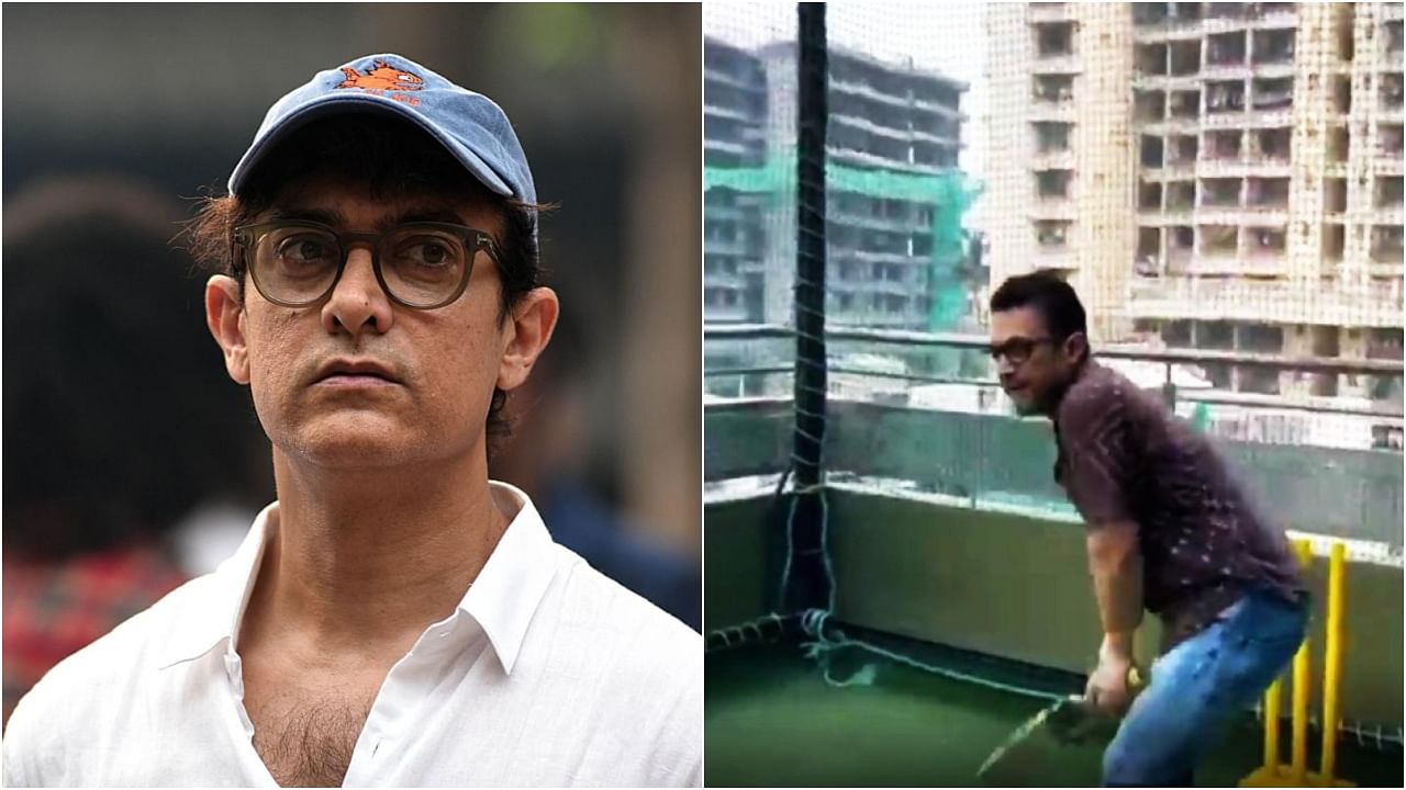 Aamir Khan will next be seen in 'Laal Singh Chaddha'. Credit: AFP Photo/Instagram