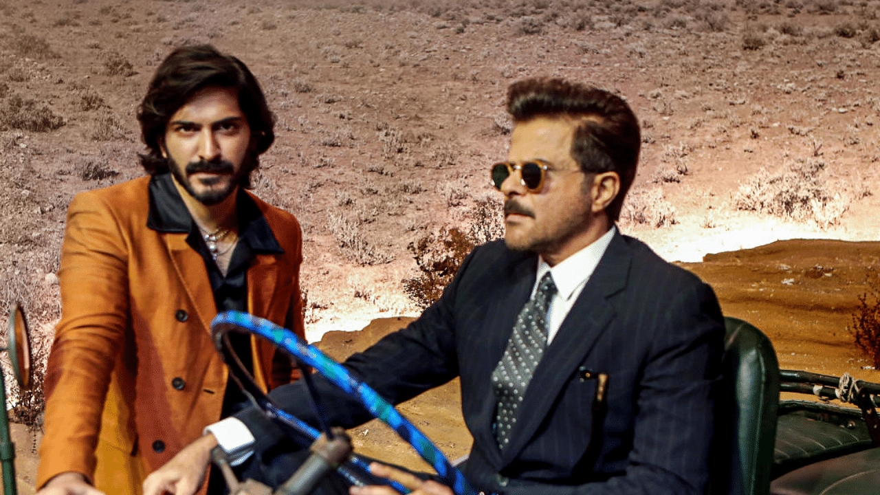 Anil and Harsh will be seen in 'Thar'. Credit: PTI Photo