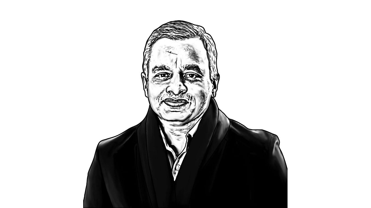 From defusing IEDs in Kashmir to teaching at Yale, Sushant Singh the former army man has made all the unwise choices in life, including journalism, wonkery and corporate. Credit: DH Illustration