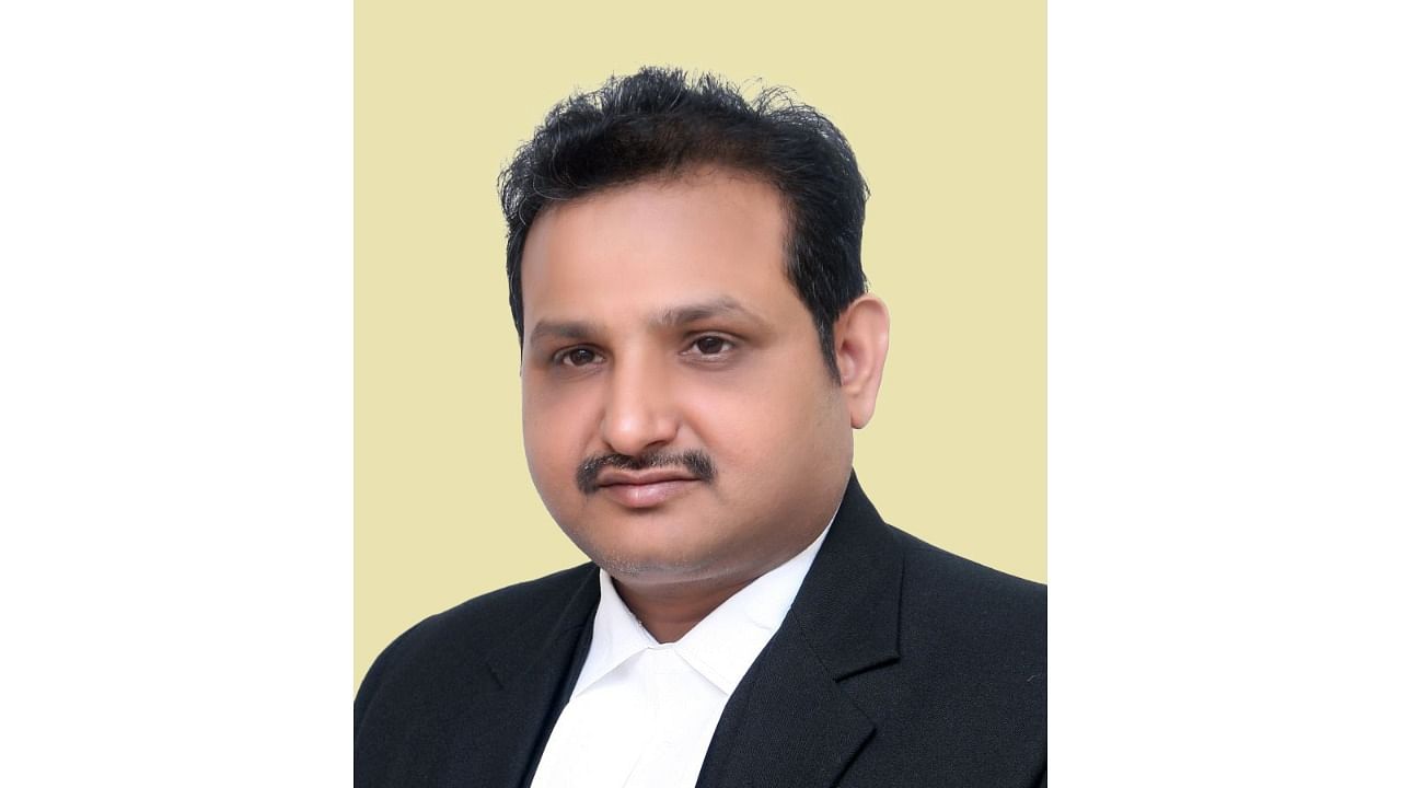 Convenor of BJP’s Legal Cell in Uttar Pradesh and Chief Standing Counsel of the State Government Prashant Singh Atal. Credit: Special Arrangement