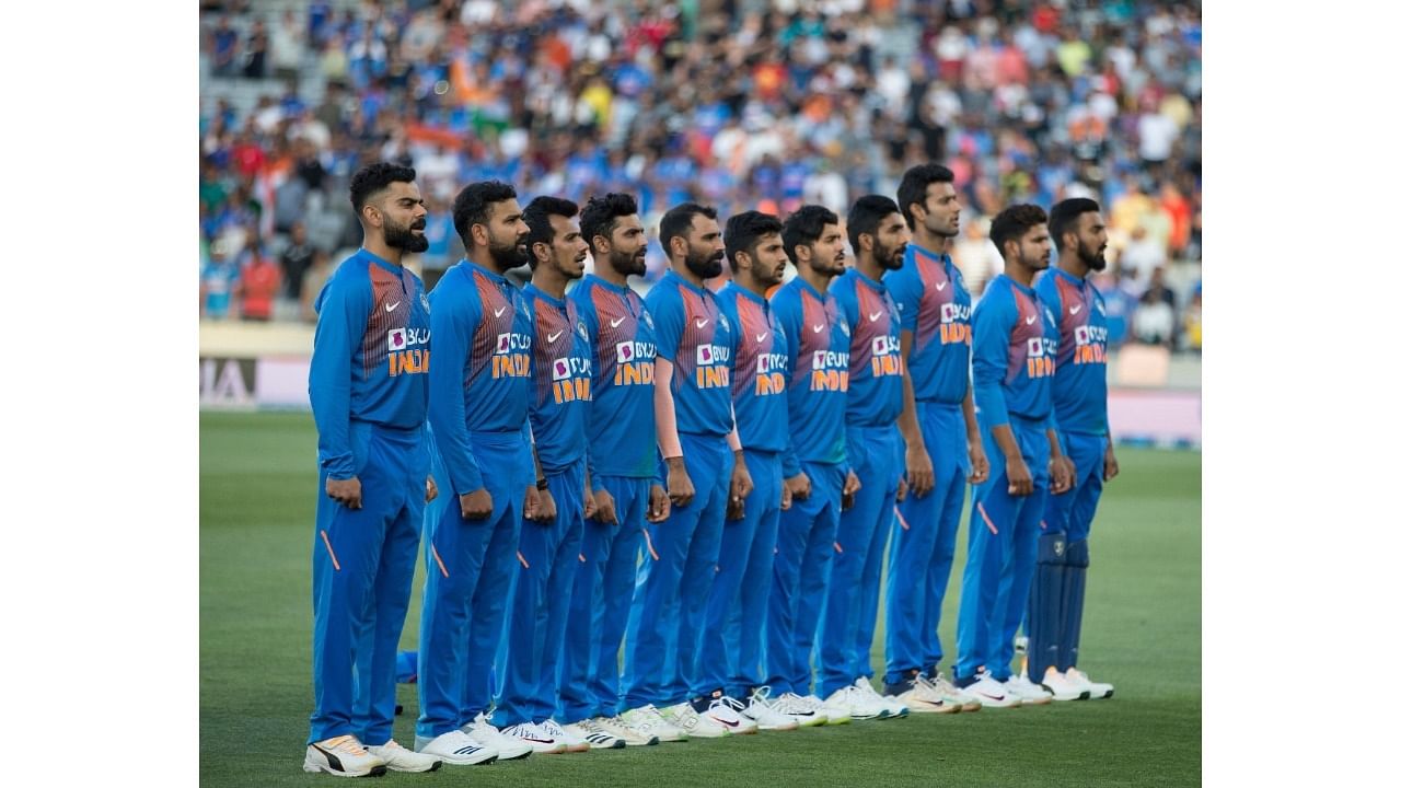 India Cricket Team. Credit: IANS Photo