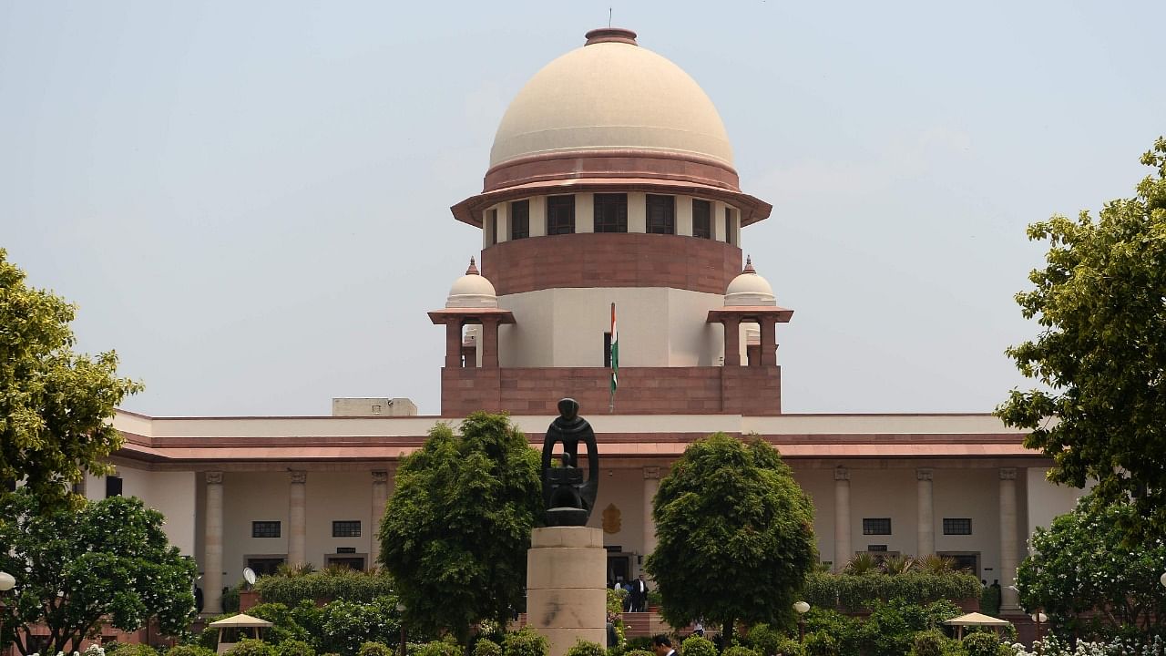 Supreme Court of India. Credit: AFP Photo