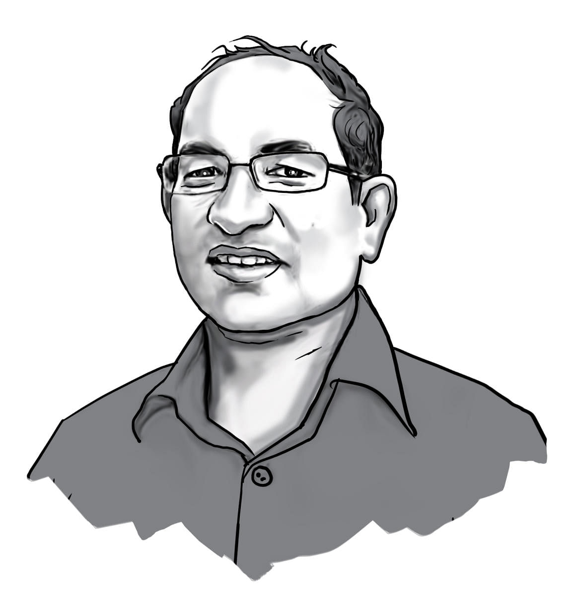 Anubhav Srivastava. Credit: DH Illustration