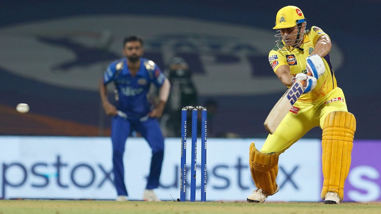 MS Dhoni's form has been key to CSK's recovery. Credit: PTI Photo