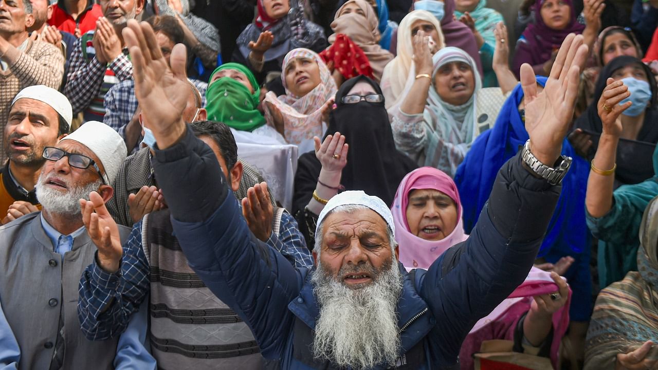 The population of Muslims from 3.58 crore in 1951 is projected to increase to 21.3 crore in 2021. Credit: PTI Photo