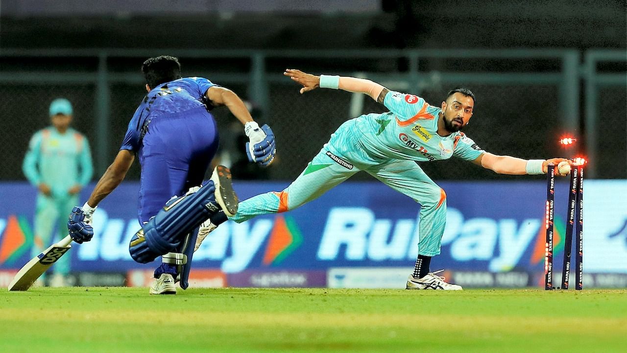 Mumbai Indians failed to register a win, yet again this IPL season. Credit: PTI Photo