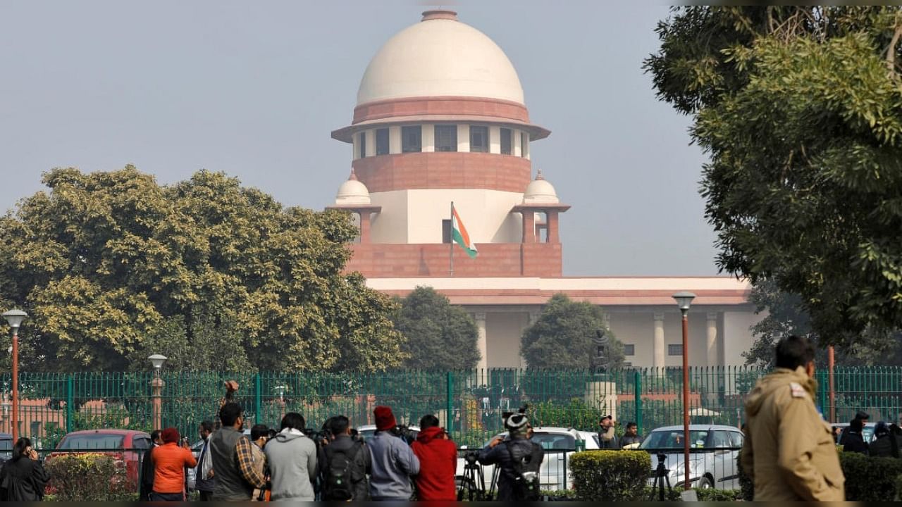 Supreme Court of India, New Delhi. Credit: REUTERS FILE PHOTO