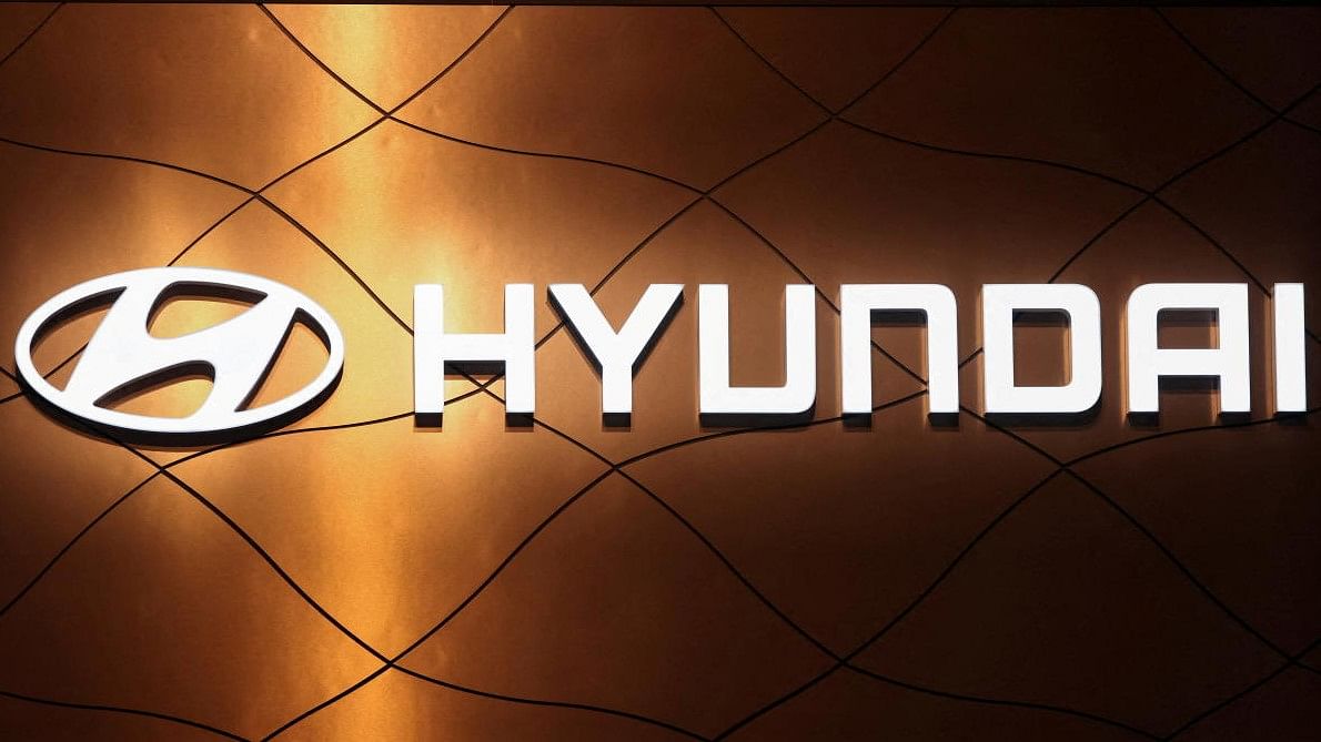  The logo of Hyundai Motor Company. Credit: REUTERS FILE PHOTO