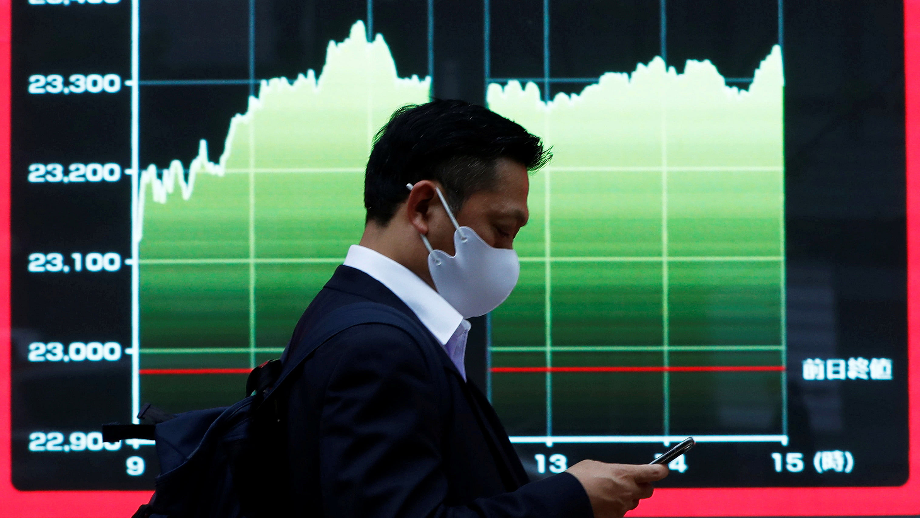 On top of the China lockdown worries, markets have also been fretting that an aggressive pace of Fed tightening could derail the global economy, which has only just started to recover from the Covid-19 pandemic. Credit: Reuters Photo