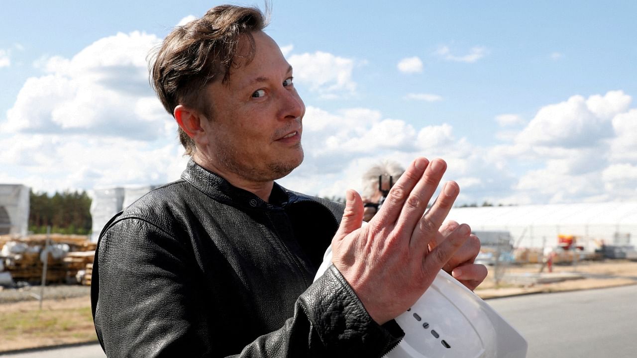 Elon Musk. Credit: Reuters Photo