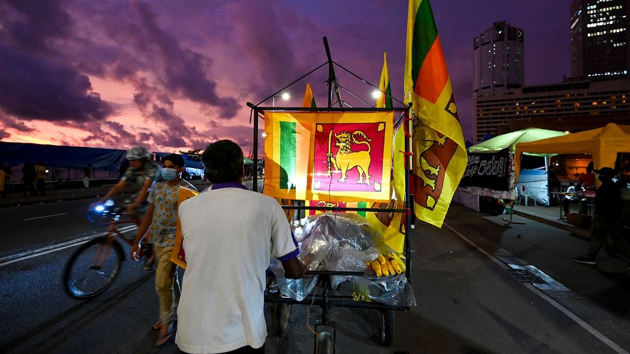 Foreigners who deposit a minimum of $100,000 locally will be granted permission to live and work in Sri Lanka for 10 years under the "Golden Paradise Visa Program". Credit: AFP Photo
