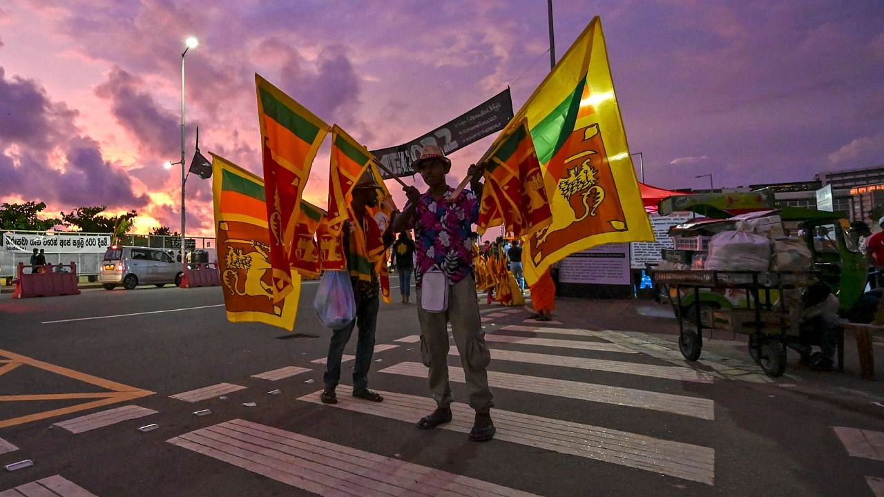 Sri Lanka is facing its worst financial crisis. Credit: AFP Photo