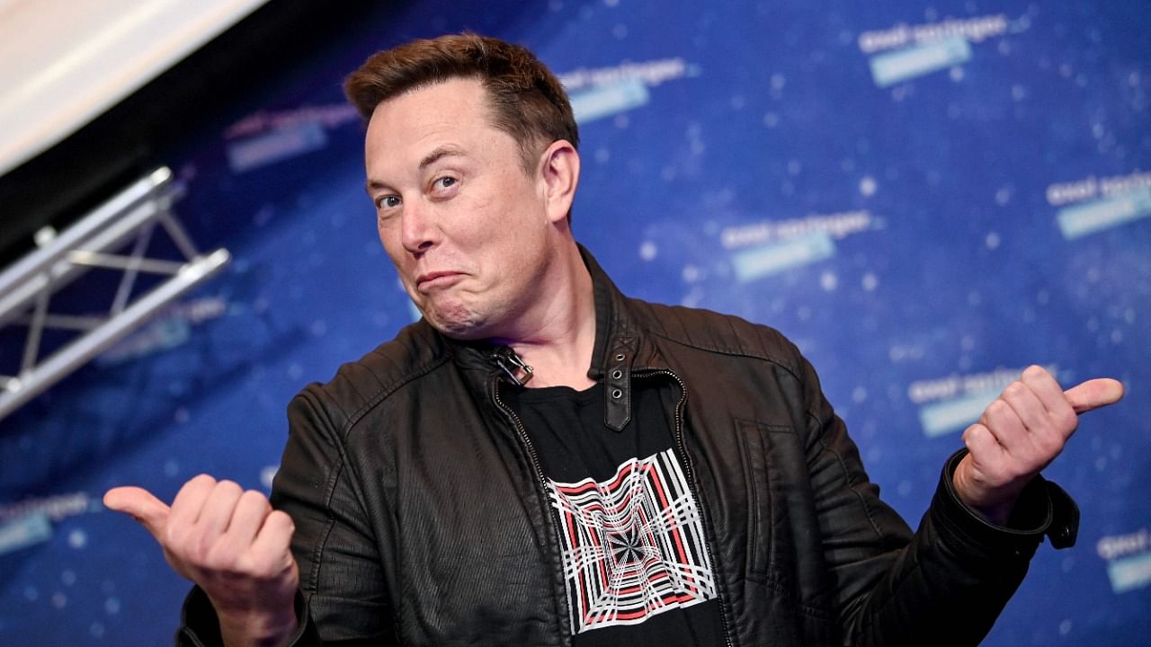 Tesla CEO Elon Musk. Credit: AFP File Photo