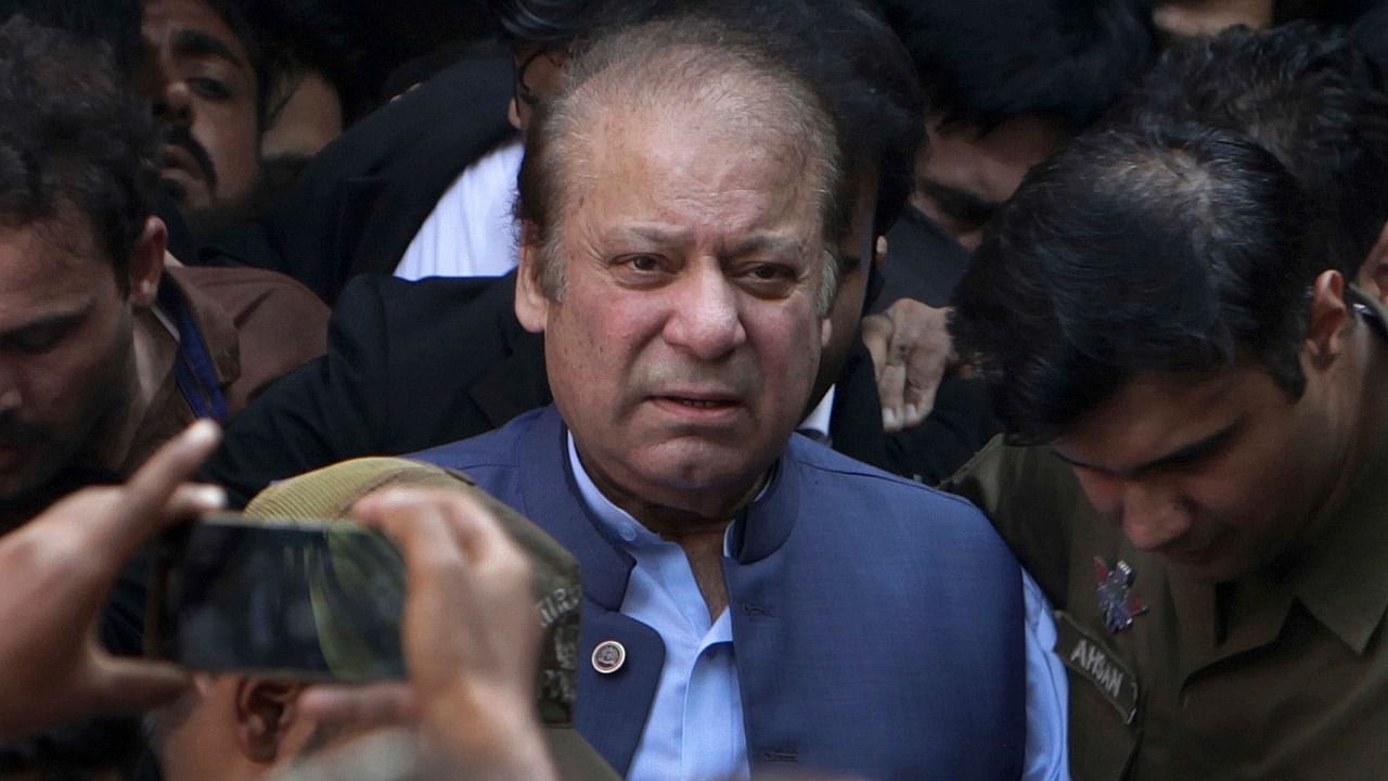 Pakistan’s former prime minister Nawaz Sharif. Credit: AP Photo