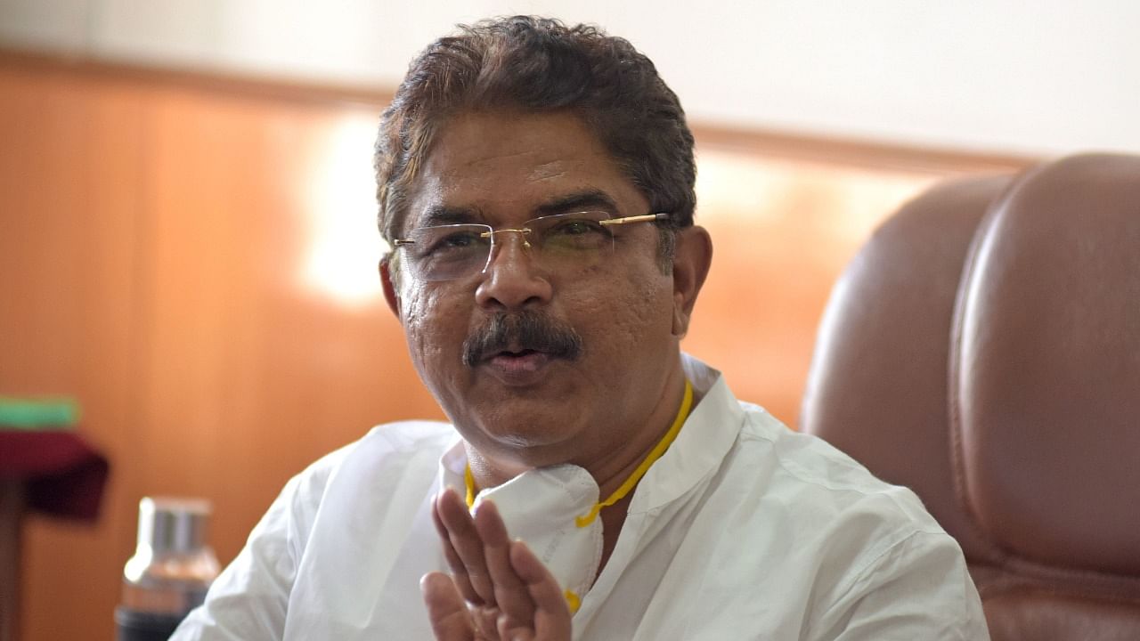 Karnataka Minister R Ashoka. Credit: DH File Photo
