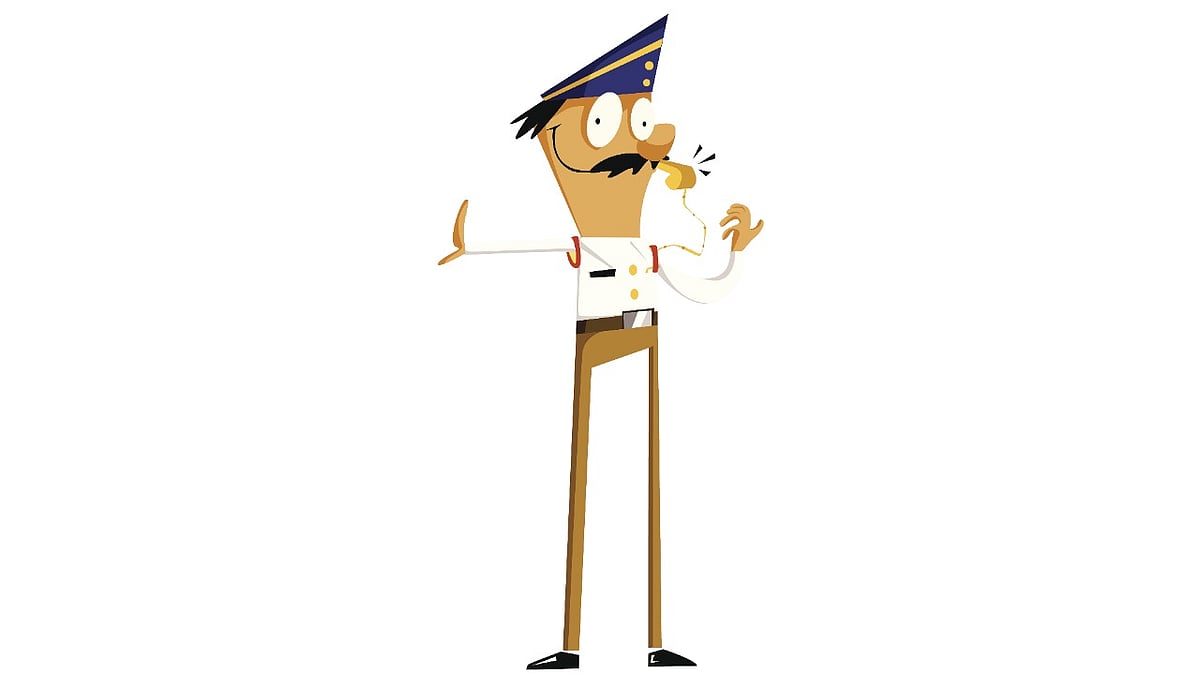 Car owner penalised for not wearing helmet in Kerala