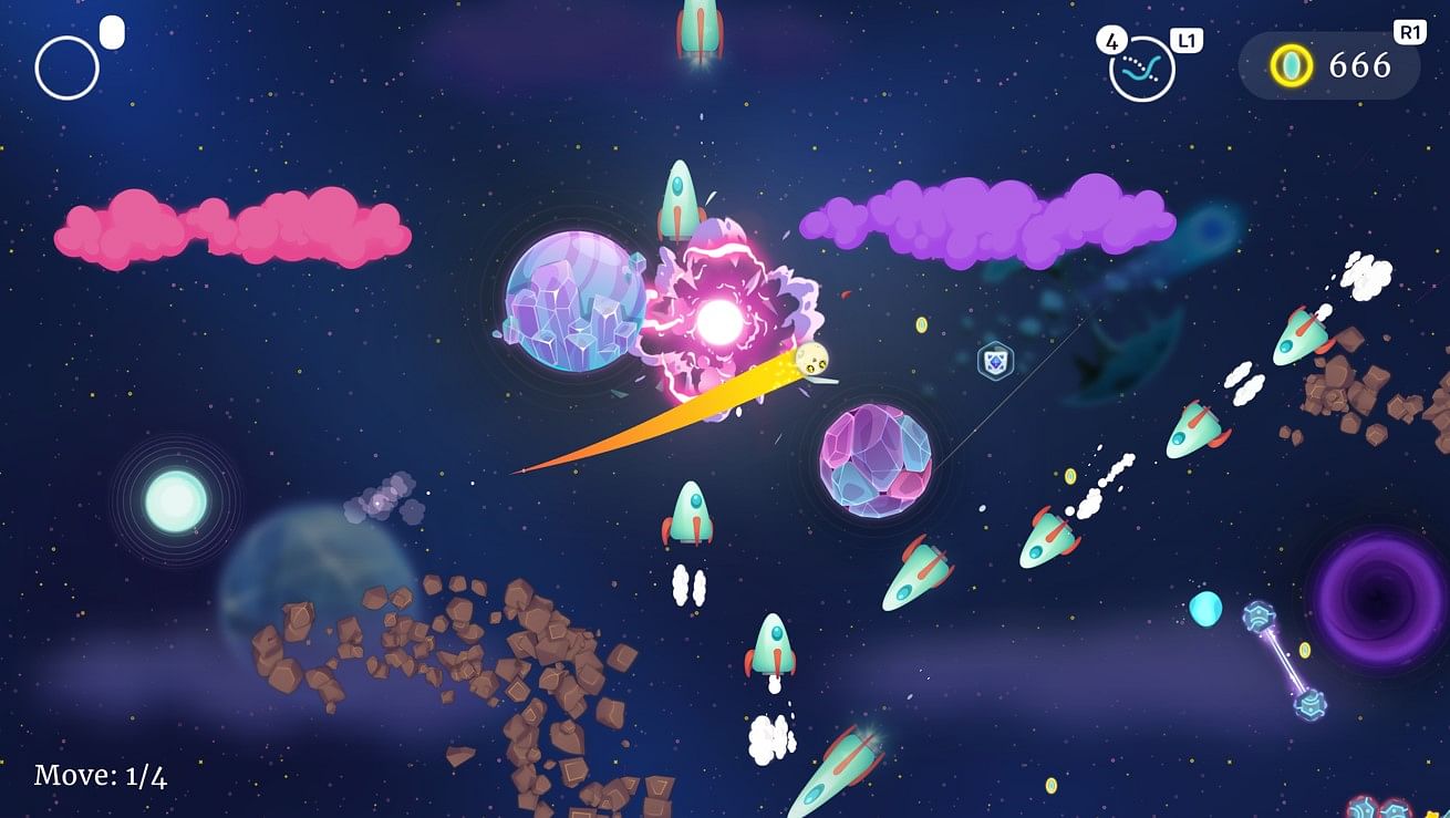 Moonshot: A Journey Home game's screen-grab. Credit: Apple