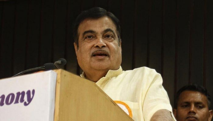 Union Road Transport and Highway Minister Nitin Gadkari. Credit: IANS