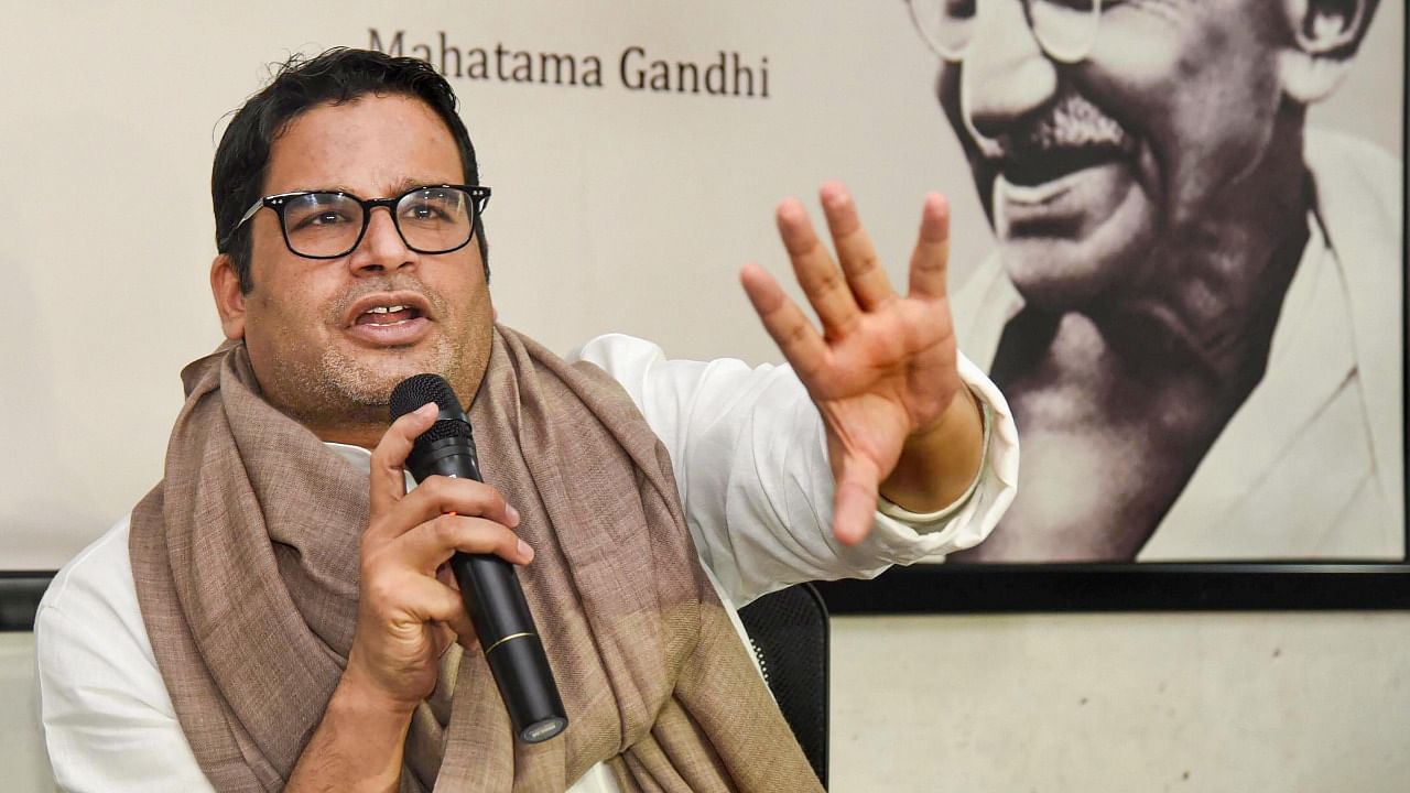 Political strategist Prashant Kishor. Credit: PTI File Photo