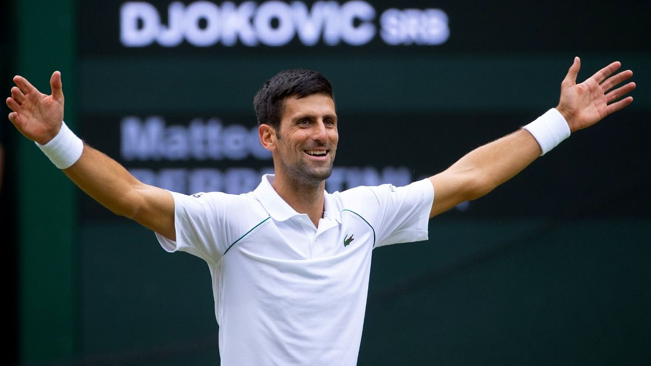 Novak Djokovic. Credit: Reuters File Photo