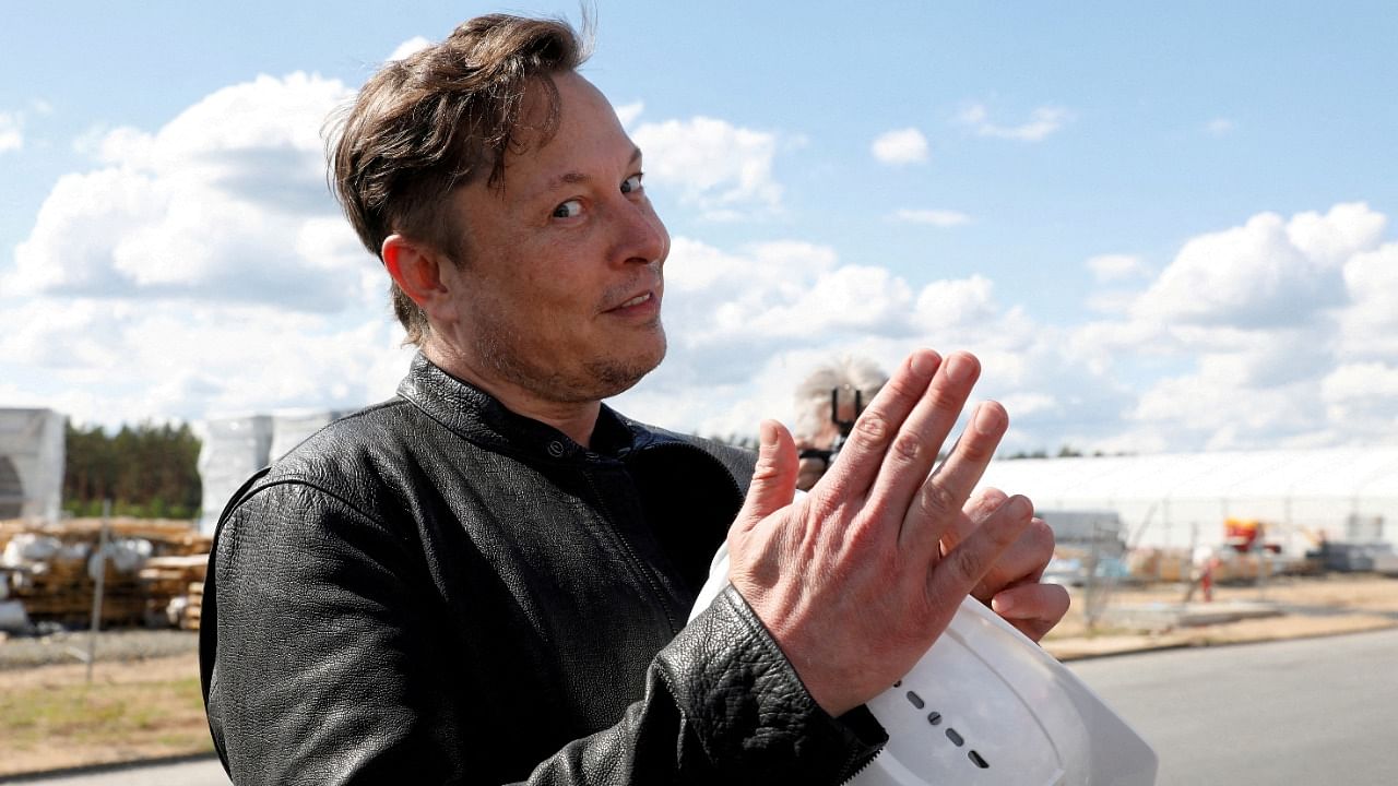 s the CEO of Tesla and SpaceX, Musk uses his Twitter account to make business announcements and promote his enterprises. Credit: Reuters Photo