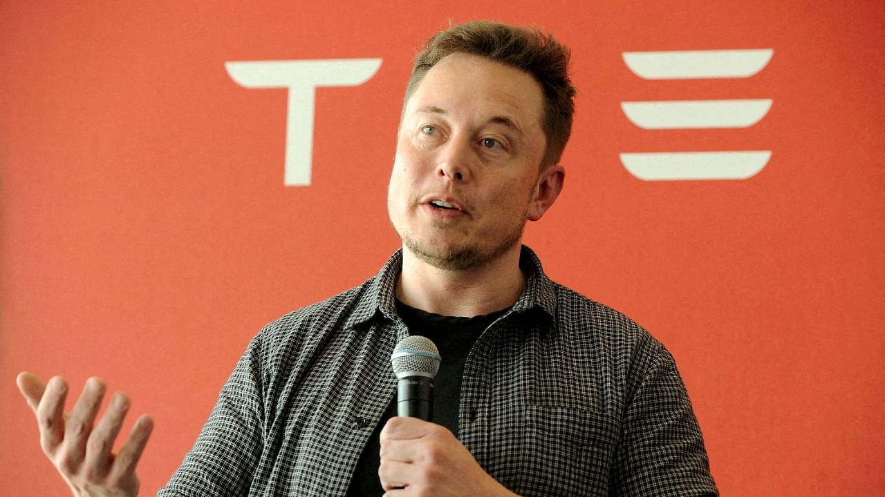 Tesla boss Elon Musk. Credit: Reuters File Photo