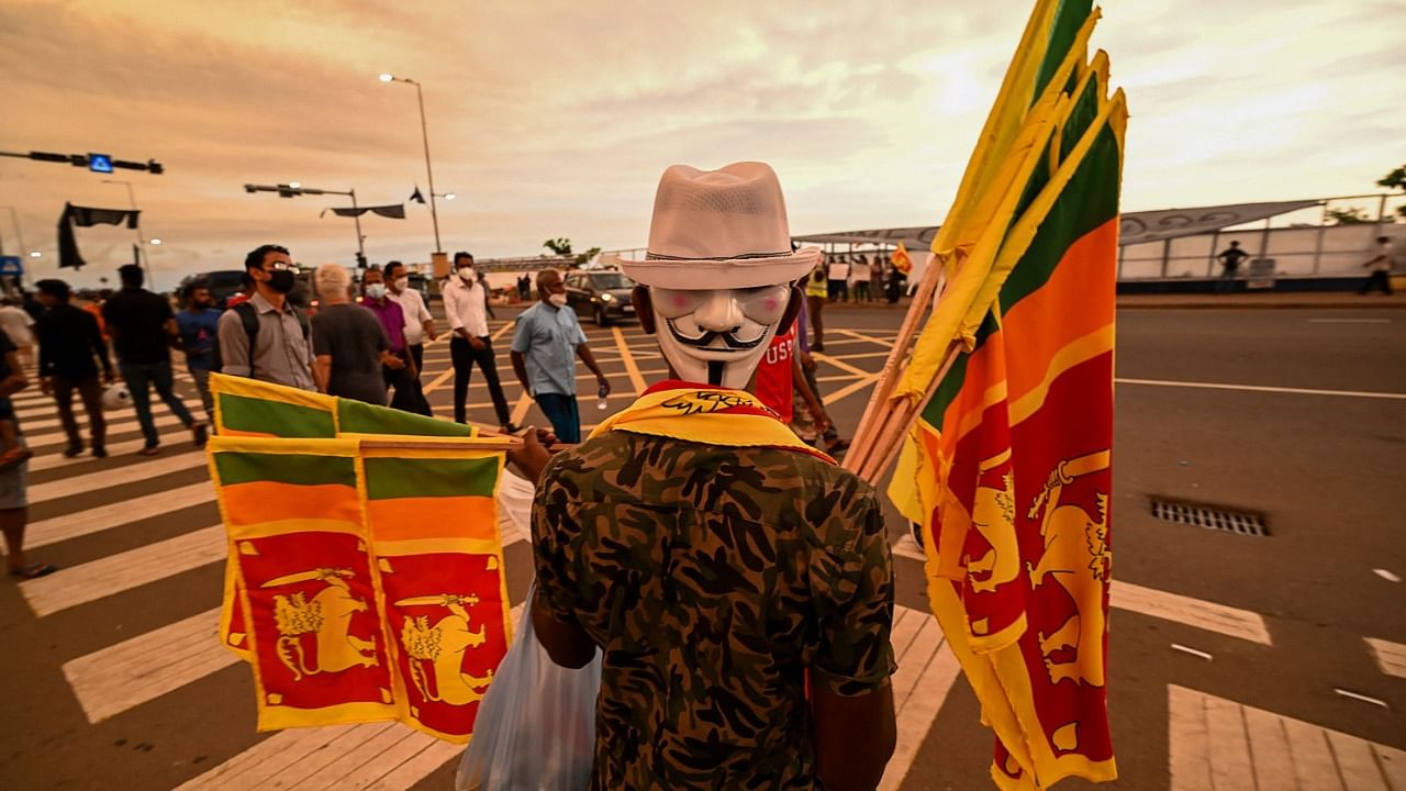 Sri Lanka has been going through the revolving phases of authoritarianism, feudal elites rule with the majoritarian ethos of democracy, ethnic chauvinism in the name of Sinhala nationalism. Credit: AFP photo