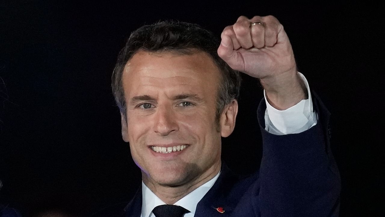 France President Emmanuel Macron. Credit: AP/PTI Photo