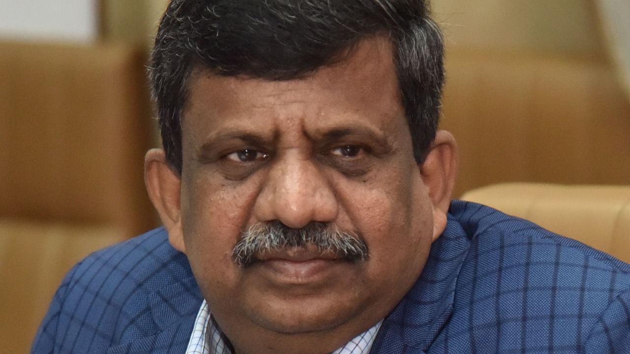 VTU Vice Chancellor Prof Karisiddappa. Credit: DH File Photo