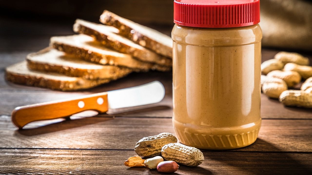 It is important to remember that with all its benefits, peanut butter is high in fat and calories, therefore it should be eaten in small amounts. Credit: Getty Images