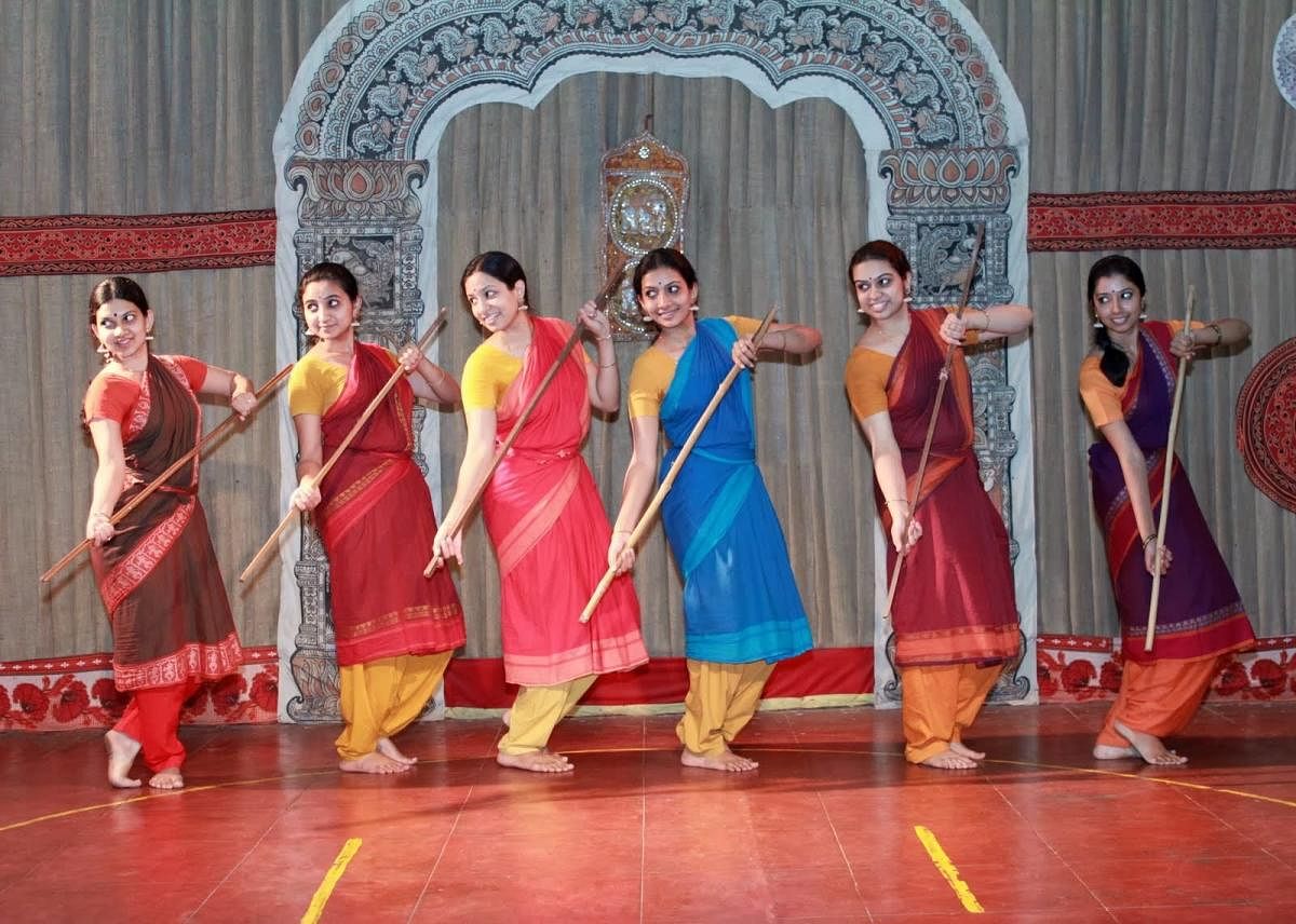 Eighty students from Kalakshithi - School of Fine Arts will perform over three days.