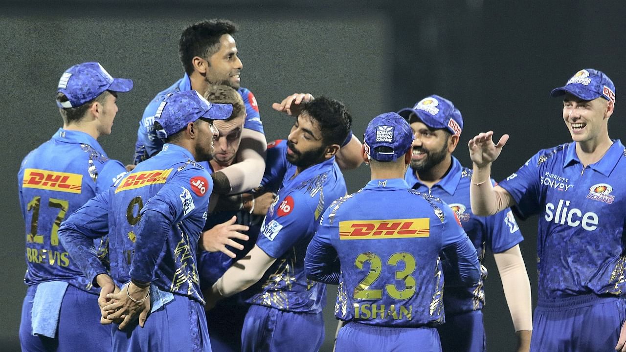 Mumbai Indians are yet to win a single match in this season's IPL. Credit: PTI File Photo