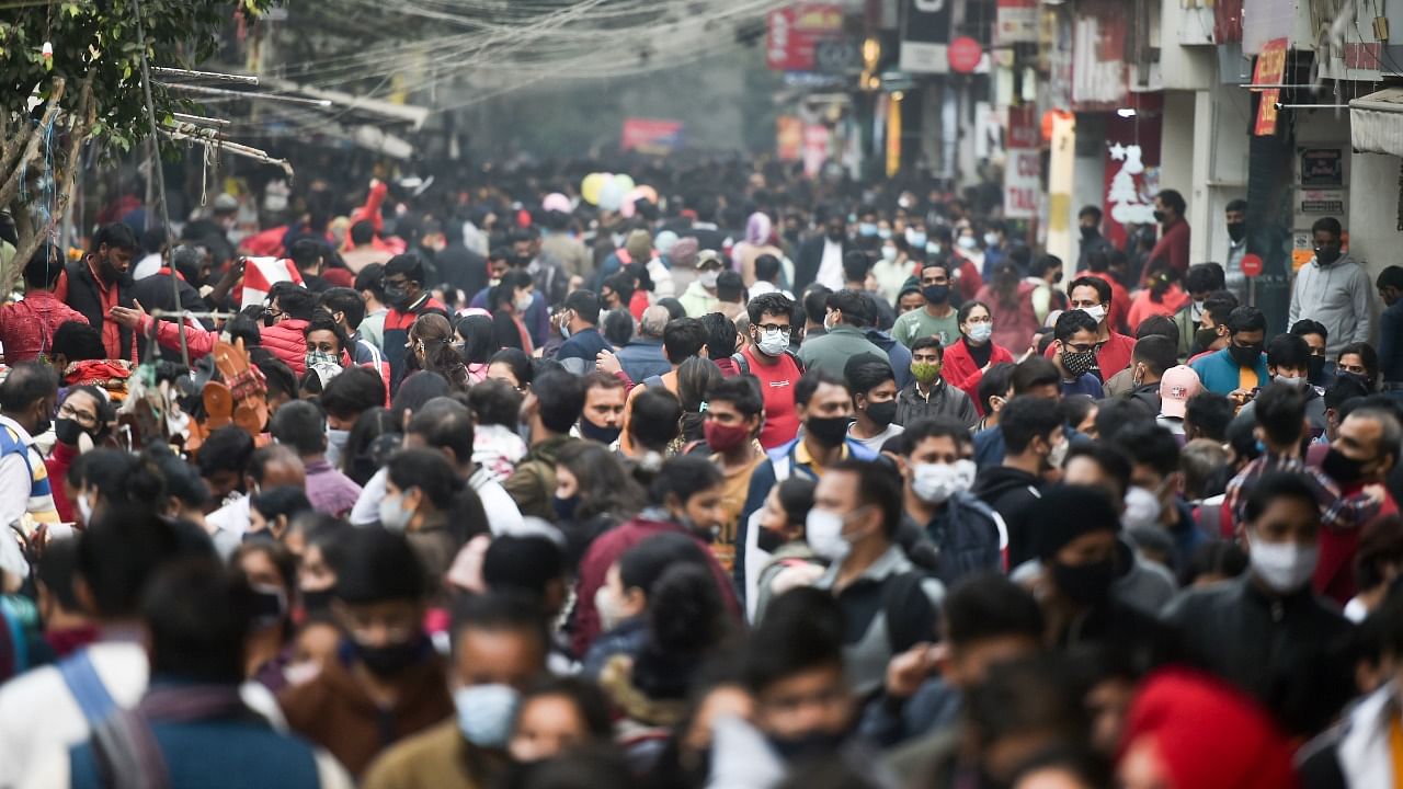 On Tuesday, Delhi reported 1,204 new cases and one fatality accounting for almost 50 per cent of the pan India cases. Credit: PTI File Photo