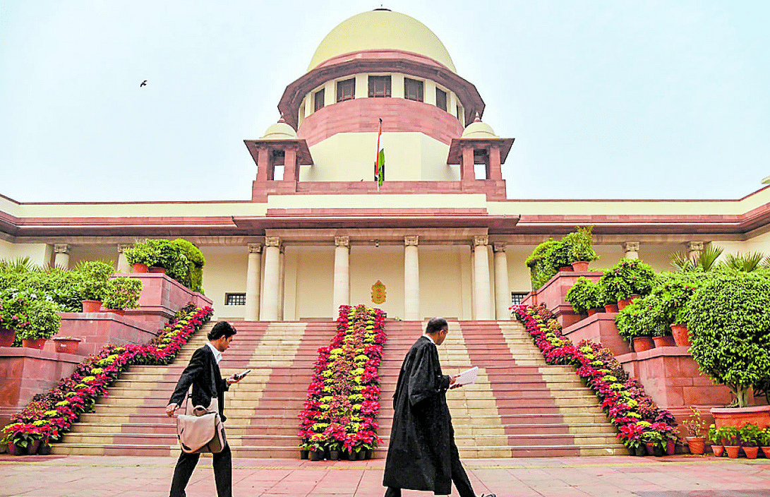 Supreme Court of India. Credit: PTI 