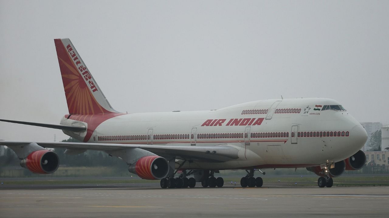 An Air India Boeing 747 jet. Credit: Reuters File Photo