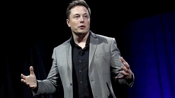 Tesla CEO Elon Musk. Credit: Reuters File Photo