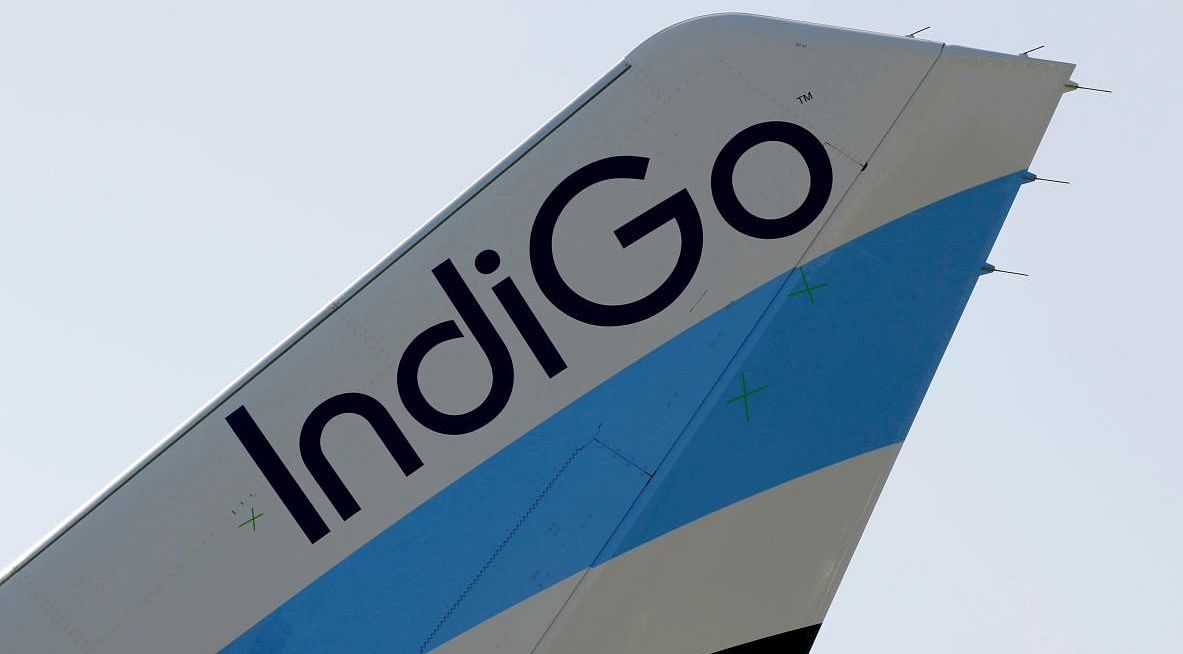 IndiGo Airlines logo. Credit: Reuters