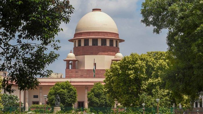 A view of the Supreme Court in New Delhi. Credit: PTI File Photo