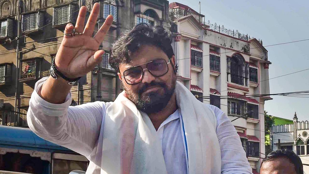 Babul Supriyo. Credit: PTI Photo