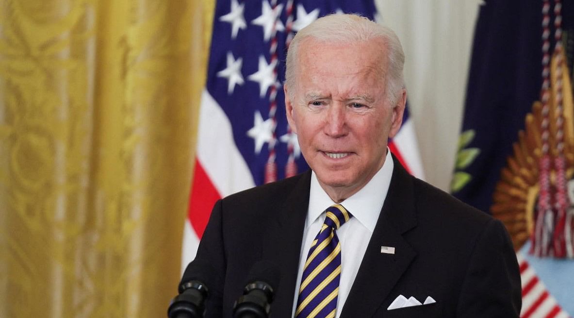 US President Joe Biden. Credit: Reuters