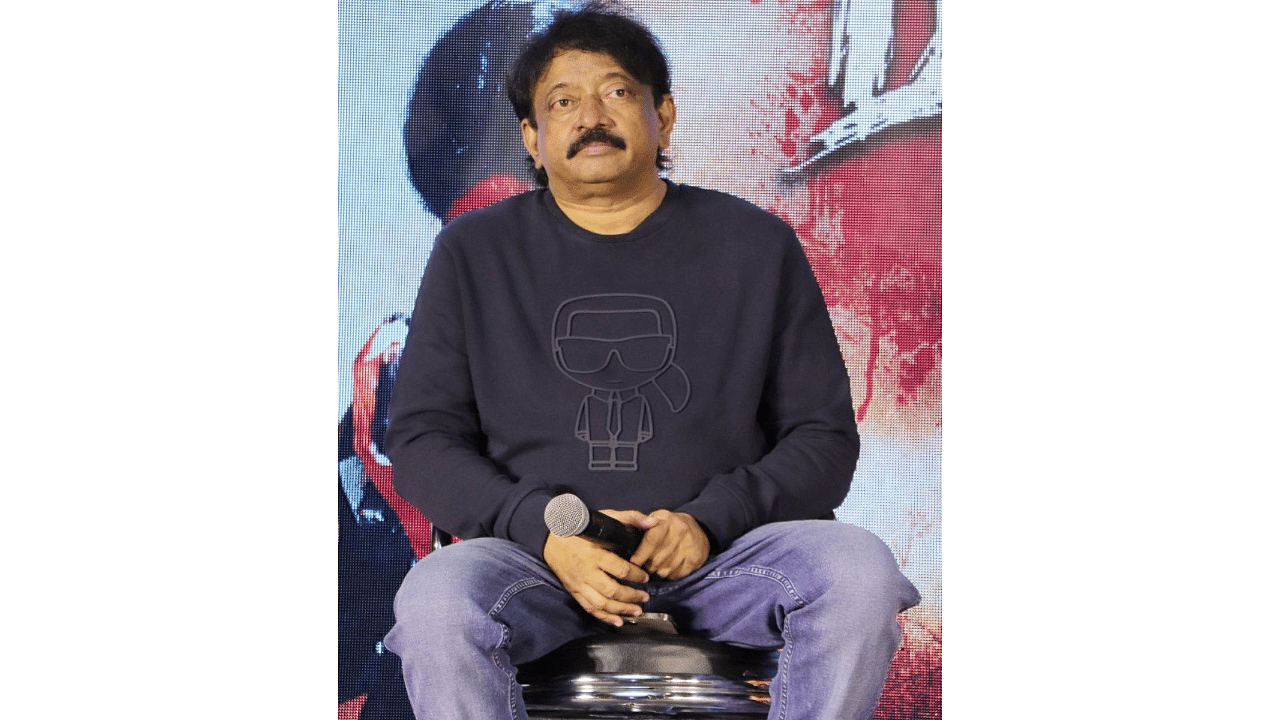 Filmmaker Ram Gopal Varma. Credit: IANS Photo