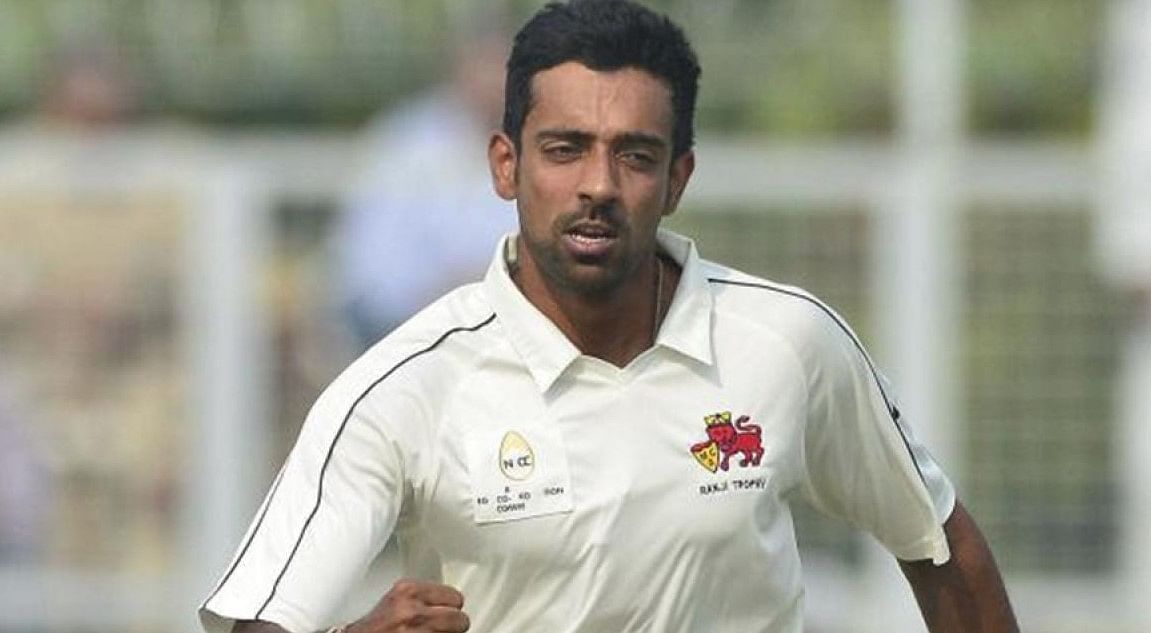 Mumbai Ranji veteran bowler Dhawal Kulkarni joins Mumbai Indians IPL team. Credit: DH File Photo