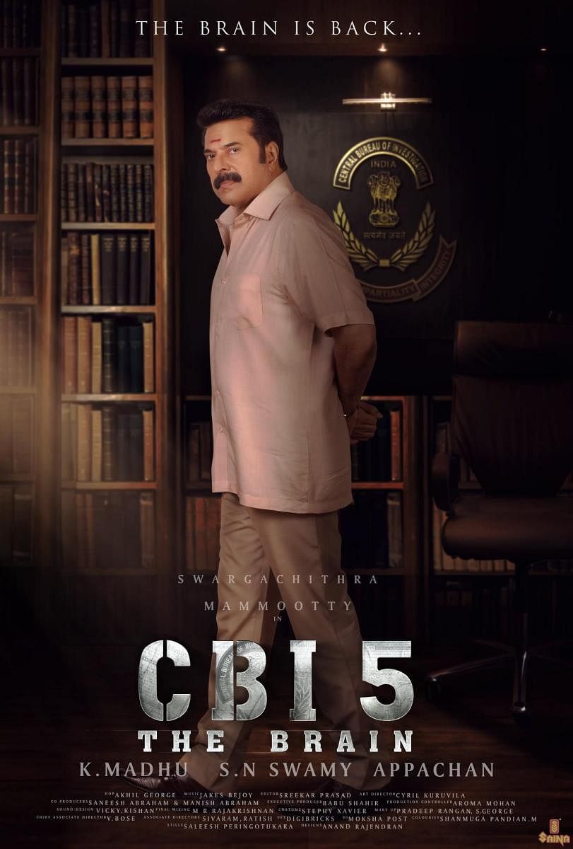 'CBI 5: The Brain', the fifth installment of the franchise, will release on May 1.