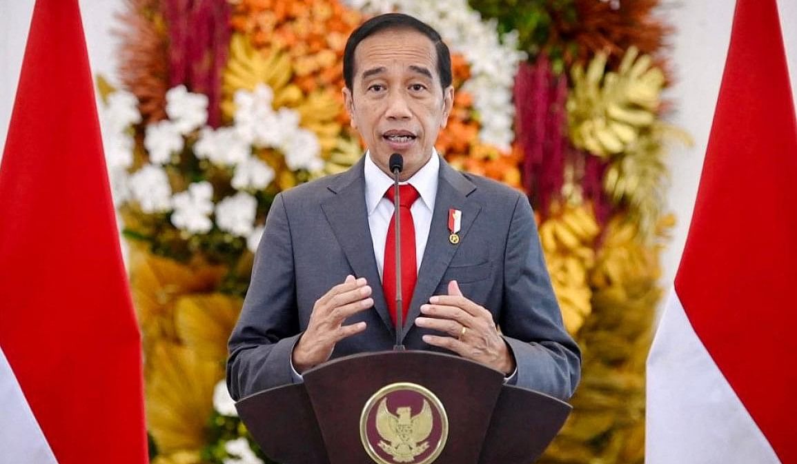 Indonesian President Joko Widodo. Credit: AFP