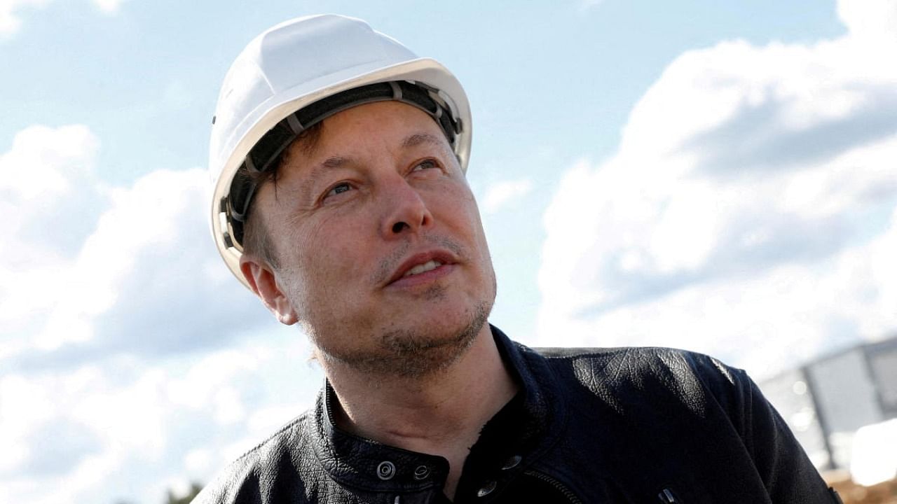 Tesla Inc Chief Executive Officer Elon Musk. Credit: Reuters Photo